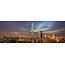 Taipei skyline panorama