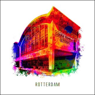 Rotterdam poster | Cruise Terminal | Pop art poster | 30x30