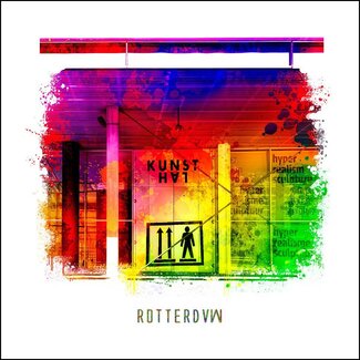 Kunsthal - Rotterdam | Pop art poster | 30x30 cm