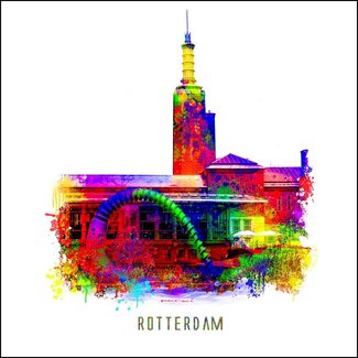 Boijmans van Beuningen | Pop art poster | 30x30 cm