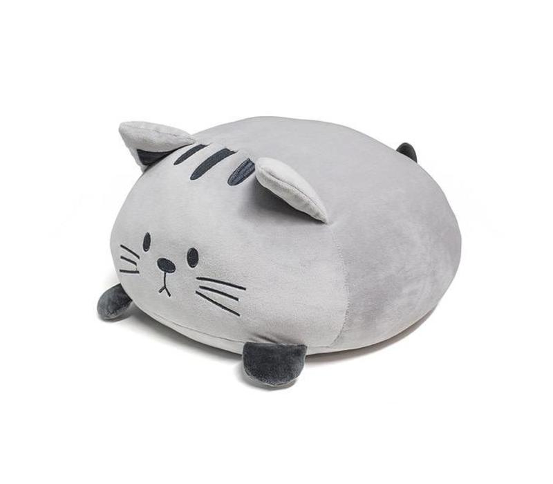 Kitty Cushion 'grijs' |  Katten kussen