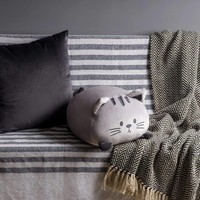 Kitty Cushion 'grijs' |  Katten kussen