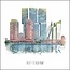 Rotterdam poster | vanaf Zuid | vintage poster | 30x30