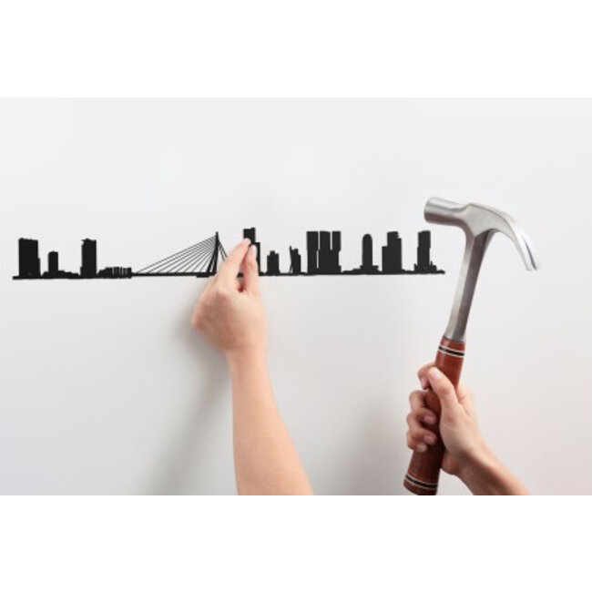 The Line Rotterdam - Black small - 50cm