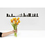 The Line Rotterdam - Black small - 50cm