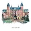 Amsterdam poster | Rijksmuseum | vintage | 30x30