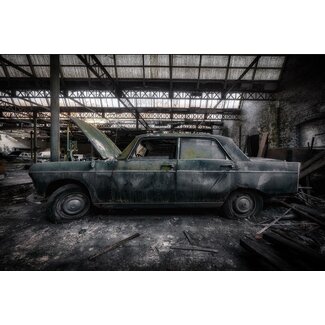 Abandoned Car