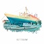 Rotterdam poster | SS Rotterdam | Vintage 30x30