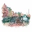 Rotterdam poster | Delfshaven Vintage 30x30