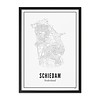 Wijck Schiedam | Zuid-Holland | A4 Poster