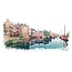 Rotterdam Delfshaven | Vintage print