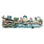Oudehaven | Rotterdam skyline | Vintage poster