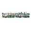 Skyline van Rotterdam | Vintage print