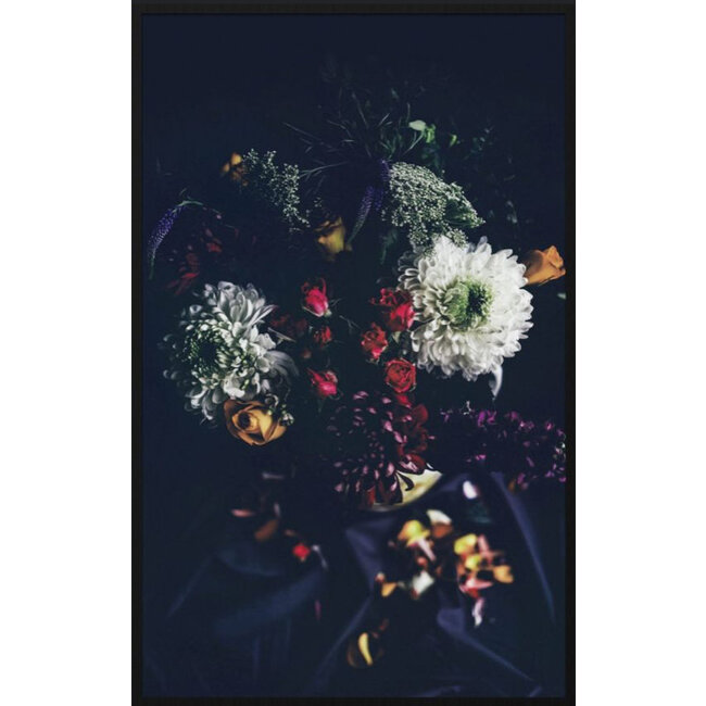Wandkraft botanical stories 002 - Forex met lijst
