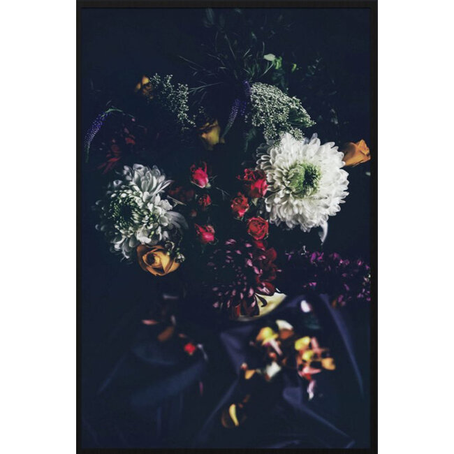 Wandkraft botanical stories 002 - Forex met lijst