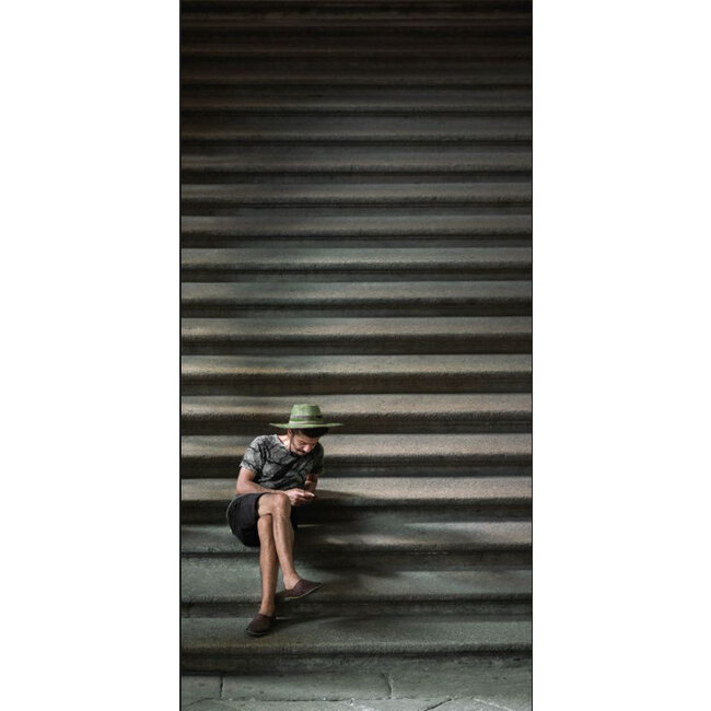 Wandkraft city life 001 - Dibond