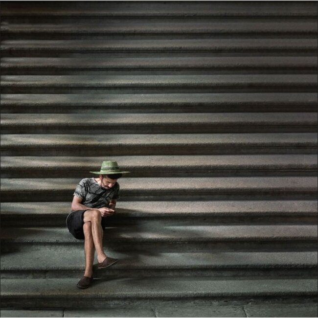 Wandkraft city life 001 - Dibond