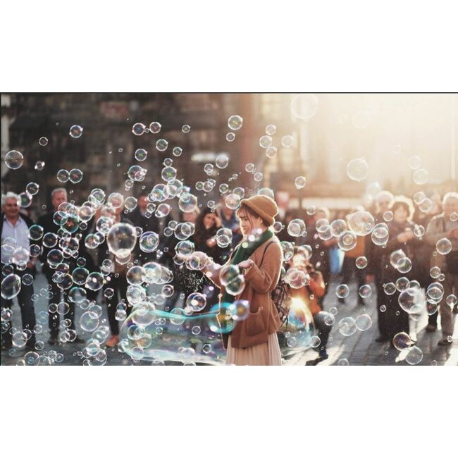 Wandkraft city life 004 - Glas