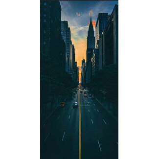 city life 006 - Dibond RVS