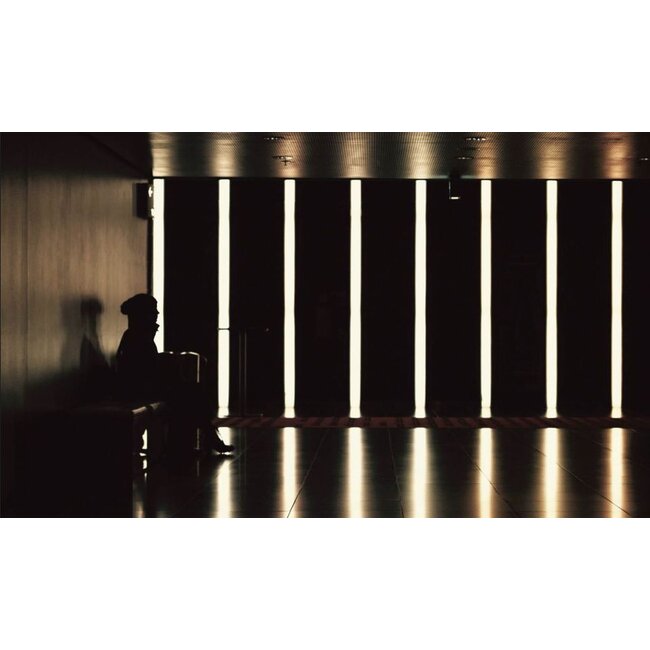 Wandkraft city life 009 - Dibond RVS