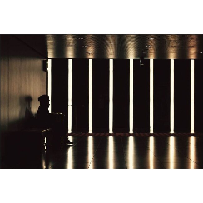 Wandkraft city life 009 - Dibond RVS