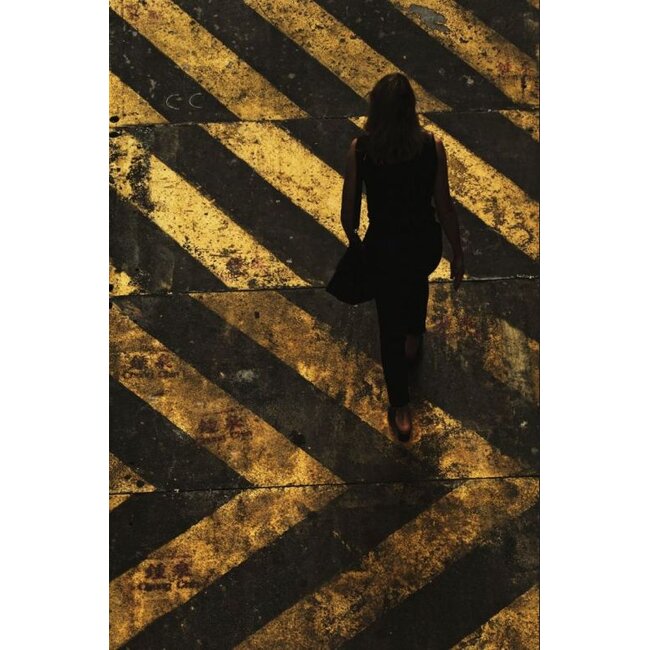 Wandkraft City life 013 - Dibond RVS