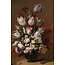 Wandkraft Stilleven met bloemen | Dibond