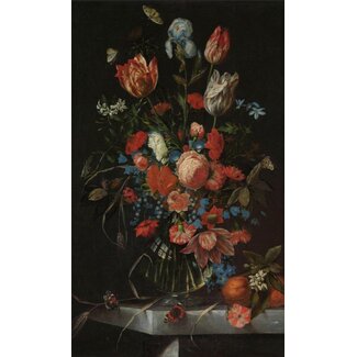 Dutch Masters - Bloemstilleven | Dibond