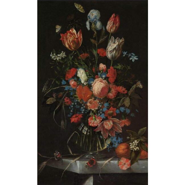 Wandkraft Dutch Masters - Bloemstilleven | Dibond