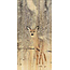 Wandkraft European wildlife 007 - Hout