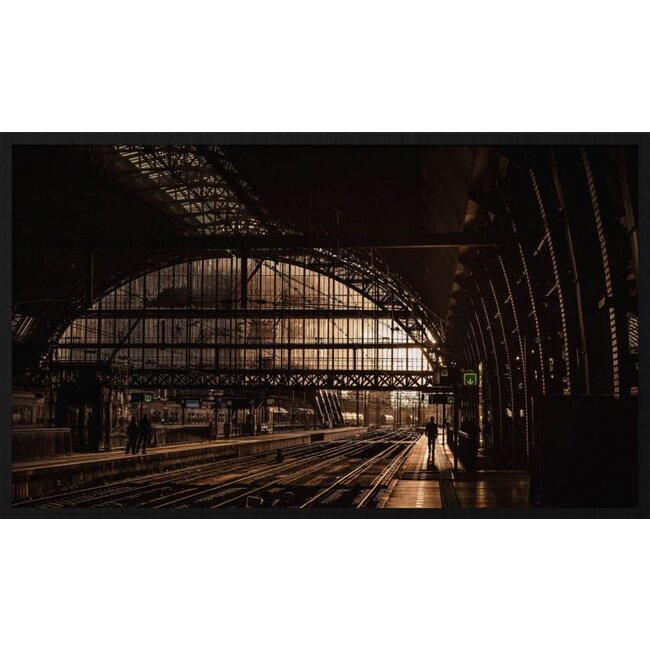 Wandkraft Heritage 001 - Forex met lijst