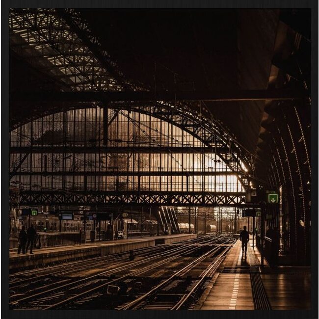 Wandkraft Heritage 001 - Forex met lijst