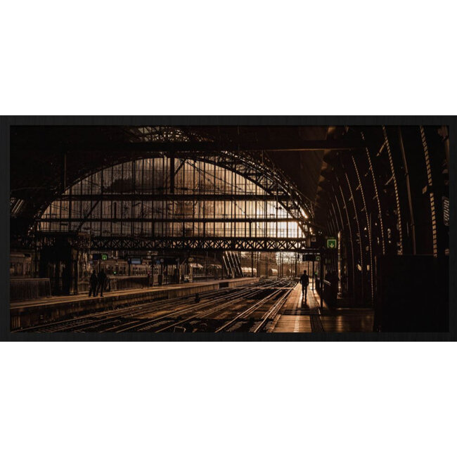 Wandkraft Heritage 001 - Forex met lijst