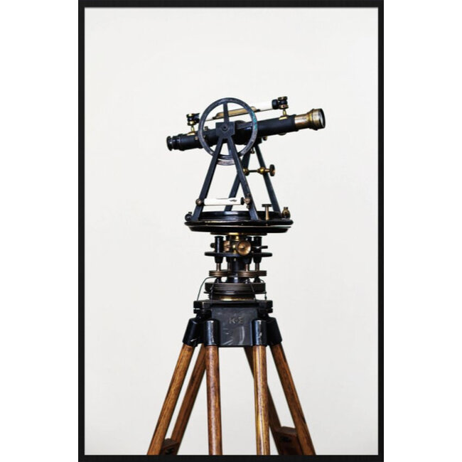 Wandkraft Heritage 002 - Forex met lijst