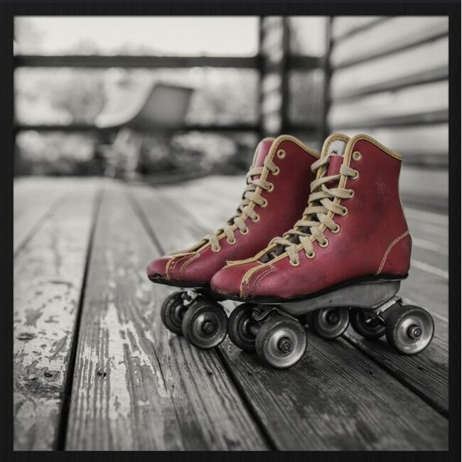 Wandkraft Moves 001 - Forex met lijst