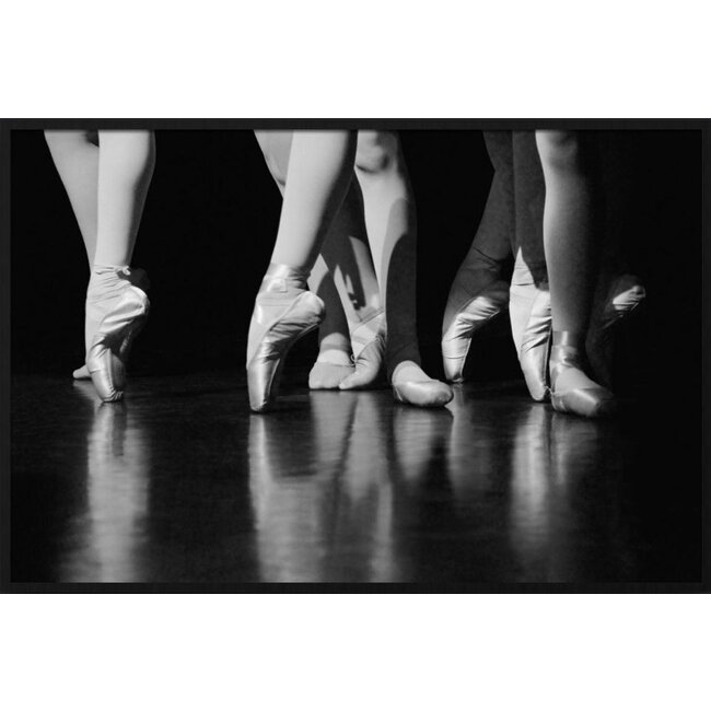 Wandkraft Moves 011 - Forex met lijst