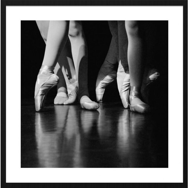 Wandkraft Moves 011 - Forex met lijst