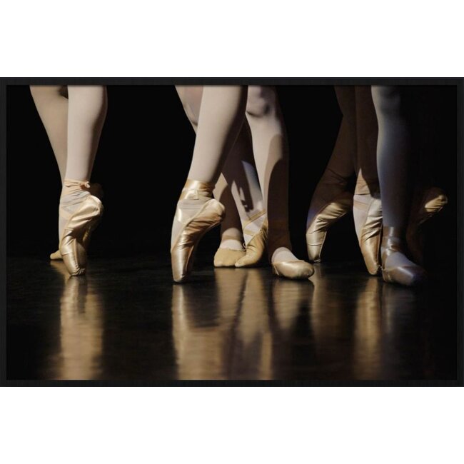 Wandkraft Moves 011 - Forex met lijst