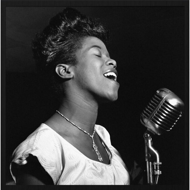 Wandkraft Music 002 - Forex met lijst