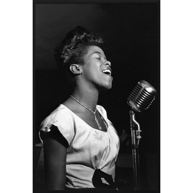 Wandkraft Music 002 - Forex met lijst