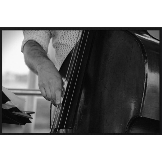 Wandkraft Music 004 - Forex met lijst