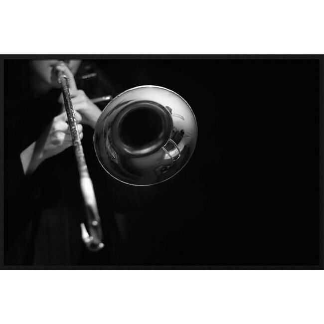 Wandkraft Music 005 - Forex met lijst