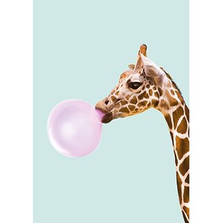 Bubblegum Giraffe