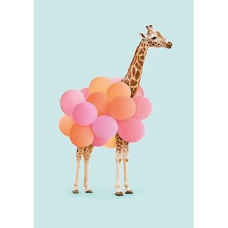 Giraffe balloons
