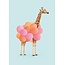 Giraffe balloons