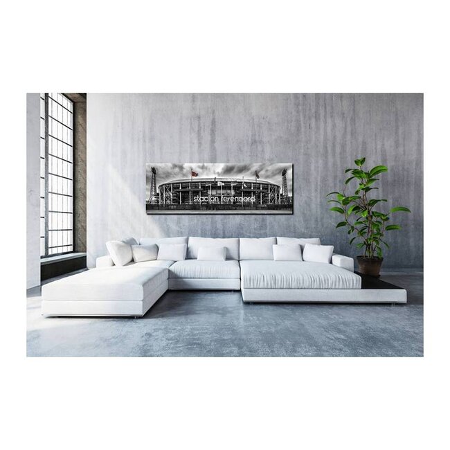 Rotterdam Stadion | Rotterdam skyline