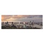 Pink sky | Rotterdam Skyline