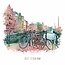 Rotterdam poster | Delfshaven Vintage 30x30