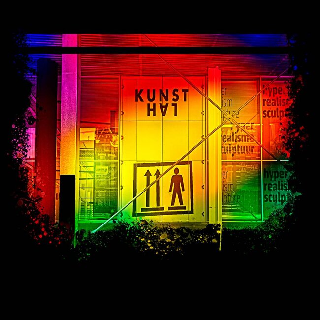 Kunsthal - Rotterdam | Black Edition | 30x30 cm