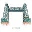 Rotterdam poster | De Hef   Vintage poster | 30x30